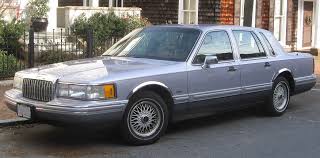 Image result for Silver 1990 Lincoln