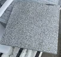 Factory Direct Flamed Finish Dark Grey Granite for Outdoor Paving Stone