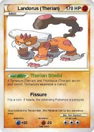 Raid boss landorus best counters. Pokemon Landorus Therian 1
