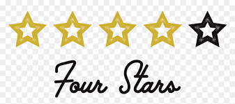 Four Stars Out Of Five Clipart Png Download Four Star Of Five Transparent Png Vhv Discover 16947 free stars png images with transparent backgrounds. four stars out of five clipart png