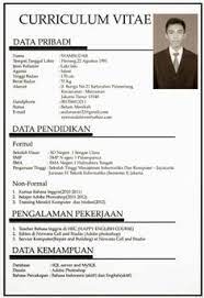 Contoh Cv Lamaran Kerja Yang Baik Dan Benar 30 Contoh Daftar Riwayat Hidup Curriculum Vitae Cv Terlengkap Riwayat Hidup Creative Cv Template Cv Kreatif