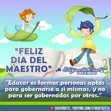 Por su entrega en mi aprendizaje, por compartir su sabiduría y por impulsarme a ser cada día mejor. Imagenes Frases Del Dia Del Maestro Para Facebook Holidays And Events Family Guy Fictional Characters