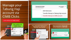 Jadi lepas ni dah mudah nak simpan duit atau keluarkan duit tabung haji hanya melalui cimb clicks. Cara Keluarkan Duit Tabung Haji Melalui Cimb Clicks Online