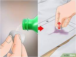Treat hair dye stains at first sight for best results treat hair dye stains at first sight for best results soak the garment in a bleach solution to get hair dye out of clothes. 3 Ways To Get Dye Out Of Clothes Wikihow