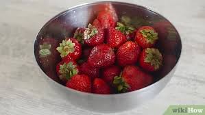 Leave the baking sheet with the strawberries in the freezer for 1 to 4 hours, or until all of the strawberries are completely frozen solid. 3 Ways To Freeze Strawberries Wikihow