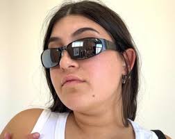 Falda larga de mezclilla elástica estilo Y2K de la década de 2000