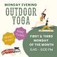 *Free* Outdoor Yoga - Monday Evenings  event image