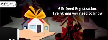 Your house will be registered if it has been sold or mortgaged since 1990 or given away since 1998. Property Gift Deed Registration Sample Format Charges Rules