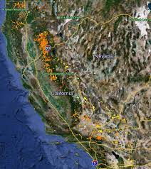 Primary gold is found in rock formations, secondary gold is found in waterways. California Gold Maps Gold Claims