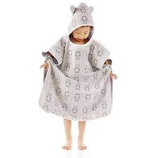 It comes with a special honeycomb embossing that makes it super absorbent. Bath Baby Bath Towels Hooded Beach Wrap Poncho Large Soft Cotton Towel Boy Girl Globalgym Parsberg Com