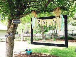 7 Cornici Per Photo Booth Low Cost E Fai Da Te Outdoor Graduation Parties Graduation Photo Booth Graduation Party Themes