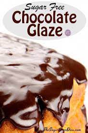 Diabetes patients have a lot of restrictions on their eating habits, which are imposed by their doctors. Sugar Free Chocolate Glaze Sugarfree Icing Glaze Frosting Keto Recipe Diabetic Bestchocolateicing Sugar Free Recipes Sugar Free Chocolate Desserts