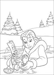 Beauty and the beast coloring pages. Kids N Fun Com 41 Coloring Pages Of Beauty And The Beast
