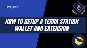 How To Set Up A Terra Station Wallet And Extension Tutorial 2021 Youtube