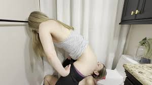 Farting in mouth of lesbian toilet slave - ThisVid.com