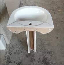 Offers news locations careers contact us news locations careers contact us China Sairi Sri Lanka Cheap Price Bathroom Smooth Stand Washing White Hand Ceramic Pedestal Basin China Wash Basin Pedestal Basin