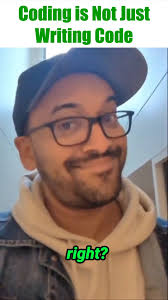 Coding is MUCH more than just writing code!!, #coders #softwareengineer  #coderlife #careerchange , 👋👋👋 Connect With Me! 👋👋👋 💥 Linkedin:  http://linkedin.com/in/zubinpratap 💥 Be personally coached for ...