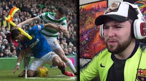 A late winner from james forrest helped celtic stun rangers in a fiery old firm derby. Nfl Fan Reacts To The Dirty Side Of The Old Firm Fights Red Cards Dives Fouls Celtic Vs Rangers Youtube