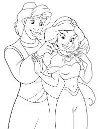 On the page with coloring pages, your favorite heroine will appear for you in various ways. Walt Disney Coloring Pages Prince Aladin Princess Jasmin Walt Disney Figuren Foto 37100120 Fanpop Page 4