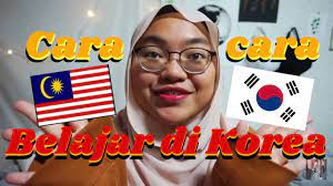 Di universiti ni, kena latih untuk belajar sendiri, kurangkan kebergantungan kita pada lecturer. Cara Cara Untuk Belajar Di Korea Untuk Lepasan Spm Part 1 Youtube