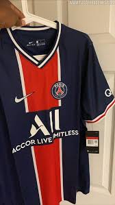 No name no number size: Psg Trikot 20 21