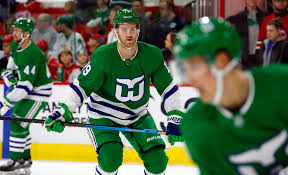 The whalers were the only thing the people of connecticut could claim as their own when it came to professional sports but hearts were broken around the state when the team decided. Whalers Night Jack Edwards Critical Of Player Wearing Retired Number