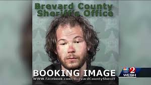 Palm Bay man accused of vandalizing church, striking officer