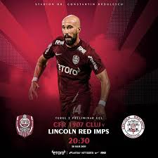 Cfr cluj and lincoln red imps last matches Is Rrod3zmt7mm