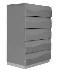 Furniture king size bedroom set. Leon Collection Bedroom Set Gray Lacquer Finish Casye Furniture