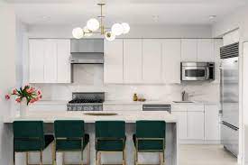 White kitchen is never a wrong idea. Modern Kitchen Design Ideas Fontan Architecture