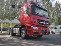 Heavy Duty North Benz V3 Tractor Truck Head 6*4 Used or New Low Price  Beiben Truck Camions Tracteur