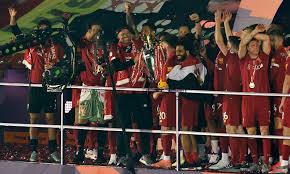 Jordan henderson relished the feeling of lifting the premier league trophy for liverpool fc as he completed a lifelong dream on wednesday night. Jurgen Klopp Reaction The Boss On Premier League Trophy Lift And Chelsea Win Liverpool Fc