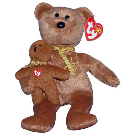 2005 Signature Bear — Ty Beanie Baby