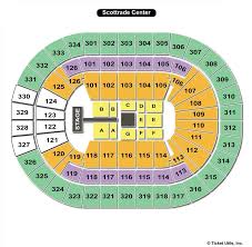 Scottrade Center Interactive Seating Chart Where Is The