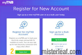 Simply put your reference number and click submit. How To View Tnb Electricity Bill Online Misterleaf