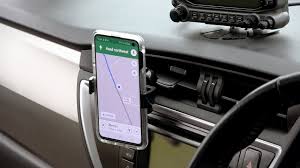 Car phone mounts aren't just for people who can't live outside the twittersphere for more than a install this car phone mount directly in your car's cd slot. Air Vent Car Phone Holder Youtube