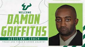 Damon Griffiths Named Track and Field Assistant Coach