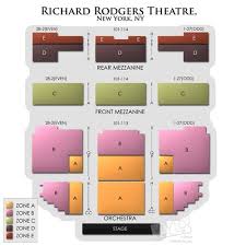 Simplefootage Richard Rodgers Theater Seating Chart For