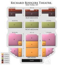 simplefootage richard rodgers theater seating chart for