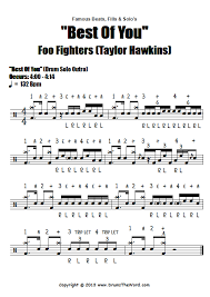 To resist or be abused? Best Of You Drum Solo Free Video Drum Lesson Foo Fighters Taylor Hawkins Drumstheword Online Video Drum Lessons