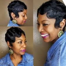 Natural hair is gorgeous and has a texture that no other hair can compare to but sometimes people… 27 Hottest Short Hairstyles For Black Women For 2020