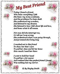 Friendship Poems Best Friend Poems Friend Poems Friend Birthday Quotes