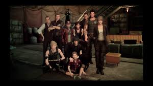 Final fantasy girls final fantasy artwork final fantasy characters final fantasy collection fantasy series final fantasy xv wallpapers noctis female art kawaii anime. Gentiana Photo Bombed The Cape Caem Group Shot Ffxv