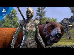 On june 6, you can take control of the first new. The Elder Scrolls Online Morrowind Warden Gameplay Trailer Ps4 Duncannagle Com