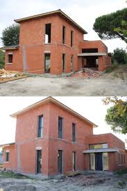 Construction D Une Maison A Etage En 2020 Construction Maison Facade Maison Moderne Facade Maison