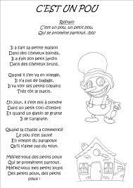 la maternelle de laurene c est un pou comptines chansons coloriage harry potter quidditch