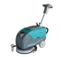 Anrunto B40 Small Mini Industrial Commercial Folding Floor Scrubber