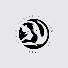 Branding Leaf A Wildlife Organisation Protecting Endangered Animals Animal Logo Brand Animal Logo Zoo Logo