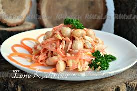 салат с курицей красной фасолью и морковкой по корейски Salat S Fasolyu Kuricej I Korejskoj Morkovyu 6 Poshagovyh Foto V Recepte