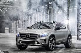 Mercedes Benz Concept Gla S Evader Du Quotidien Traction Avant Voiture Voiture Futuriste